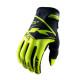 Перегоночні рукавички kenny cross/enduro brave kid/junior модель neon жовтий color black/жовтий fluo розмір xxl