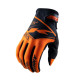 Kenny racing cross/enduro gloves brave kid/junior model/kids orange color orange/black розмір s