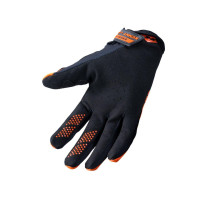 Kenny racing cross/enduro gloves brave kid/junior model/kids orange color orange/black розмір xl