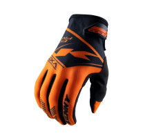 Kenny racing cross/enduro gloves brave kid/junior model/kids orange color orange/black розмір xxl
