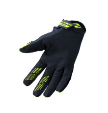 Перегоночні рукавички kenny cross/enduro модель brave neon жовтий fluo/black розмір s