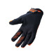 Рукавички kenny racing cross/enduro brave orange модель колір оранжевий/чорний розмір m