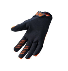 Рукавички kenny racing cross/enduro brave orange модель колір orange/black розмір xs