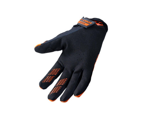 Рукавички kenny racing cross/enduro brave orange модель колір orange/black розмір xs