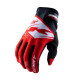 Рукавички kenny racing cross/enduro brave red модель колір червоний/білий розмір xl