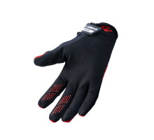 Рукавички kenny racing cross/enduro brave red модель колір червоний/білий розмір xs