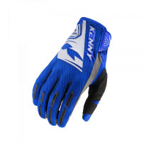 Перегоночні рукавички kenny cross/enduro модель performance blue колір blue/whit розмір xxl