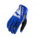 Перегоночні рукавички kenny cross/enduro модель performance blue колір blue/whit розмір xxl