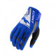 Перегоночні рукавички kenny cross/enduro модель performance blue колір blue/whit розмір xxxl