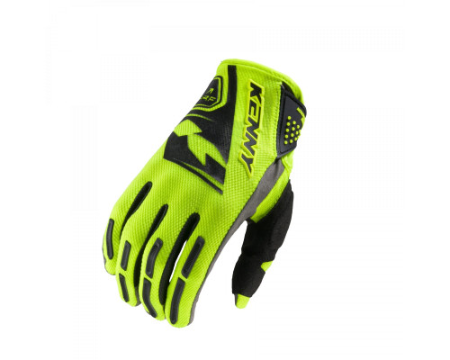 Перегоночні рукавички kenny cross/enduro модель performance neon жовтий color fluo/black розмір xxl