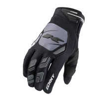Kenny racing cross/enduro gloves safeЗАДНІblack модель колір чорний/сірий розмір l