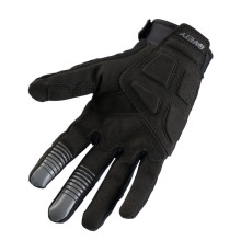 Kenny racing cross/enduro gloves safeЗАДНІblack модель колір чорний/сірий розмір xl