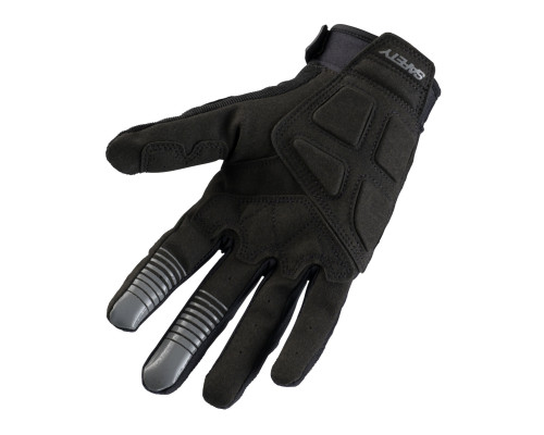 Kenny racing cross/enduro gloves safeЗАДНІblack модель колір чорний/сірий розмір xs