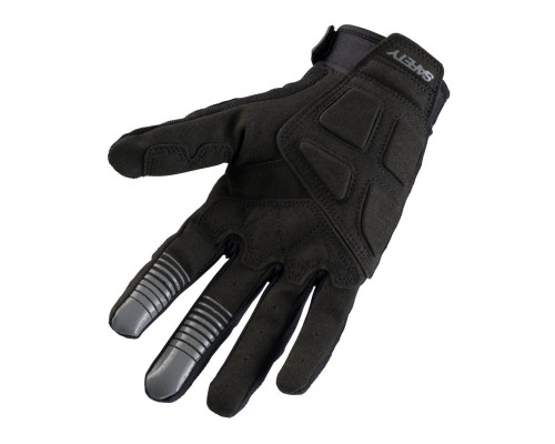 Kenny racing cross/enduro gloves safeЗАДНІblack модель колір чорний/сірий розмір xxl