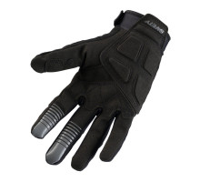 Kenny racing cross/enduro gloves safeЗАДНІblack модель колір чорний/сірий розмір xxxl
