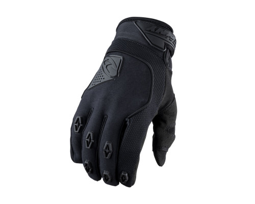 Безпечні рукавички kenny racing cross/enduro black/grey колір чорний/сірий розмір xxxl