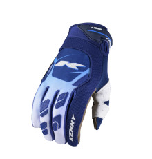 Рукавички kenny racing cross/enduro gloves safeЗАДНІblue модель колір blue/whit розмір xs