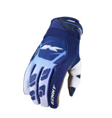 Рукавички kenny racing cross/enduro gloves safeЗАДНІblue модель колір blue/whit розмір xs