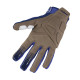 Рукавички kenny racing cross/enduro gloves safeЗАДНІblue модель колір blue/whit розмір xxxl