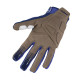 Рукавички kenny racing cross/enduro gloves safeЗАДНІblue модель колір blue/whit розмір xxxl