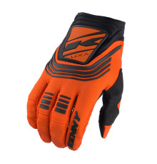Рукавички kenny racing cross/enduro gloves titanium orange колір orange/black розмір xl