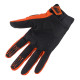 Рукавички kenny racing cross/enduro gloves titanium orange колір orange/black розмір xl