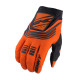 Рукавички kenny racing cross/enduro gloves titanium orange колір orange/black розмір xl