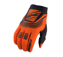 Рукавички kenny racing cross/enduro gloves titanium orange колір orange/black розмір xxl
