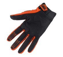 Рукавички kenny racing cross/enduro gloves titanium orange колір orange/black розмір xxxl