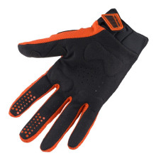 Рукавички kenny racing cross/enduro gloves titanium orange колір orange/black розмір xxxl
