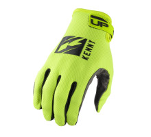 Перегоночні рукавички kenny cross/enduro model up neon жовтий color fluo/black розмір l
