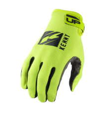 Перегоночні рукавички kenny cross/enduro model up neon жовтий color fluo жовтий/black розмір m