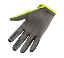 Перегоночні рукавички kenny cross/enduro model up neon жовтий color fluo/black розмір s
