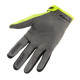 Перегоночні рукавички kenny cross/enduro model up neon жовтий color fluo/black розмір s
