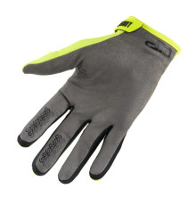 Перегоночні рукавички kenny cross/enduro model up neon жовтий color fluo/black розмір xl