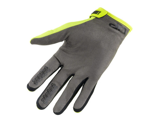Перегоночні рукавички kenny cross/enduro model up neon жовтий color fluo/black розмір xl