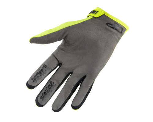 Перегоночні рукавички kenny cross/enduro model up neon жовтий color fluo/black розмір xxl