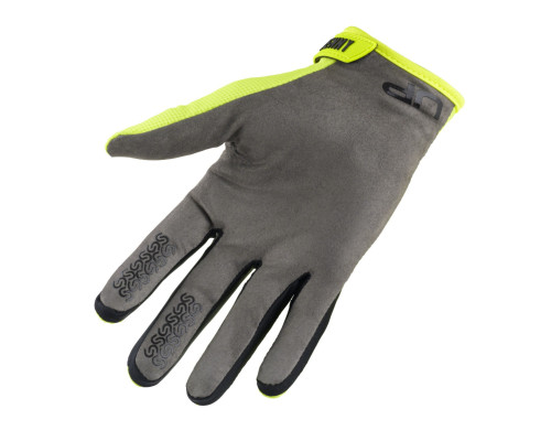 Перегоночні рукавички kenny cross/enduro model up neon жовтий color fluo жовтий/black розмір xxxl