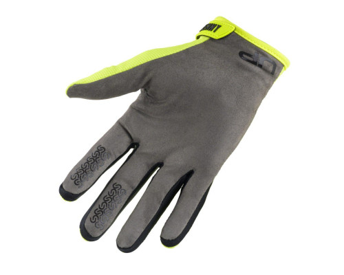 Перегоночні рукавички kenny cross/enduro model up neon жовтий color fluo жовтий/black розмір xxxl