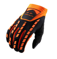 Kenny racing sale cross/enduro рукавички titanium black/orange колір black/orange розмір xxxl