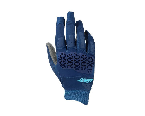 Leatt (2021) moto 3.5 lite glove blue color navy розмір xl