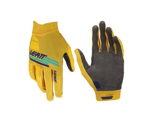 Leatt (2022) moto 1.5 gripr gold gloves колір gold розмір m