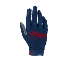 Leatt (2022) moto 2.5 windblock glove blue color nay blue розмір xl