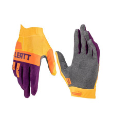 Leatt (2023) moto 1.5 gripr glove indigo колір фіолетовий/помаранчевий розмір xxl