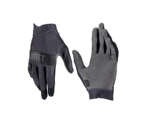 Рукавички leatt moto 1.5 gripr mini glove чорний колір чорний розмір xxs