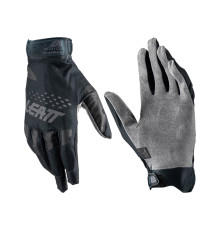 Рукавички leatt moto 2.5 windblock glove чорний колір чорний розмір s