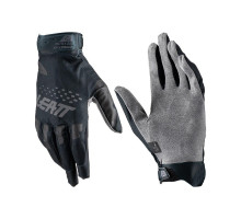 Рукавички leatt moto 2.5 windblock glove чорний колір чорний розмір s