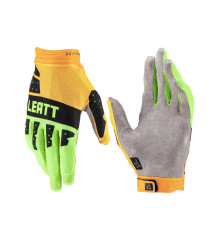 Leatt moto 2.5 x-flow glove citrus колір оранжевий/жовтий flow/чорний розмір l