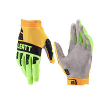 Leatt moto 2.5 x-flow glove citrus колір оранжевий/жовтий flow/чорний розмір l