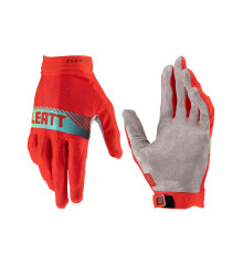 Рукавички leatt moto 2.5 x-flow glove red колір червоний/синій розмір s